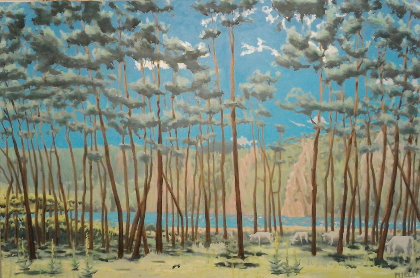 Les na Podkově